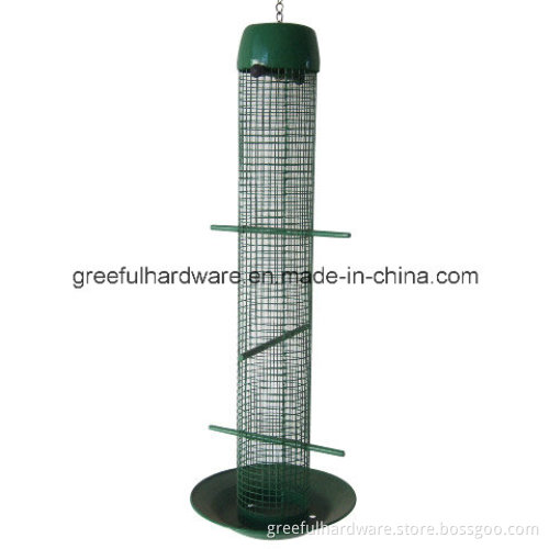 Durable Beautiful Steel Bird Feeder
